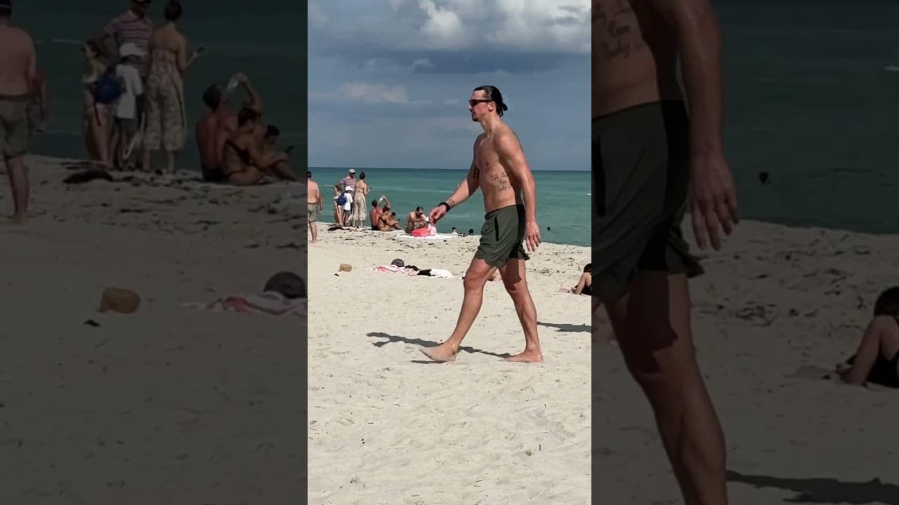 Zlatan Ibrahimovic la Miami #short