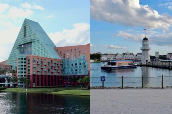 Plimbare de după-amiază de la Swan/Dolphin la Disney's Yacht & Beach Club Resorts | Walt Disney World 2026