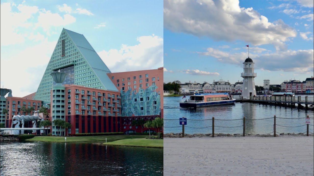 Plimbare de după-amiază de la Swan/Dolphin la Disney's Yacht & Beach Club Resorts | Walt Disney World 2026