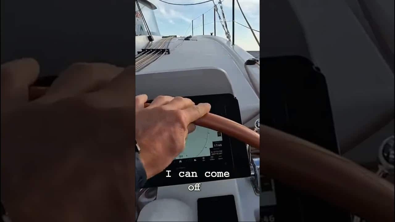 „Este o senzație echilibrată” #sailing #luxuryyachtlife #sailingyacht #sailor #sailboat #sailingpassion