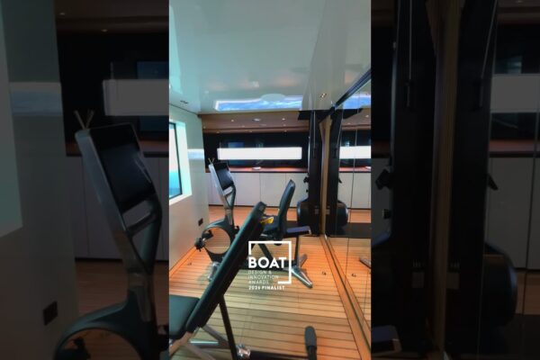 Big Naan #yacht - Piscina si sala de sport