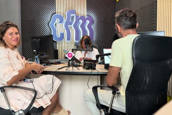 CFM Radio Constanta - Carmen Andreea Preda - Capsea Yachting #capseayachting #news #radio