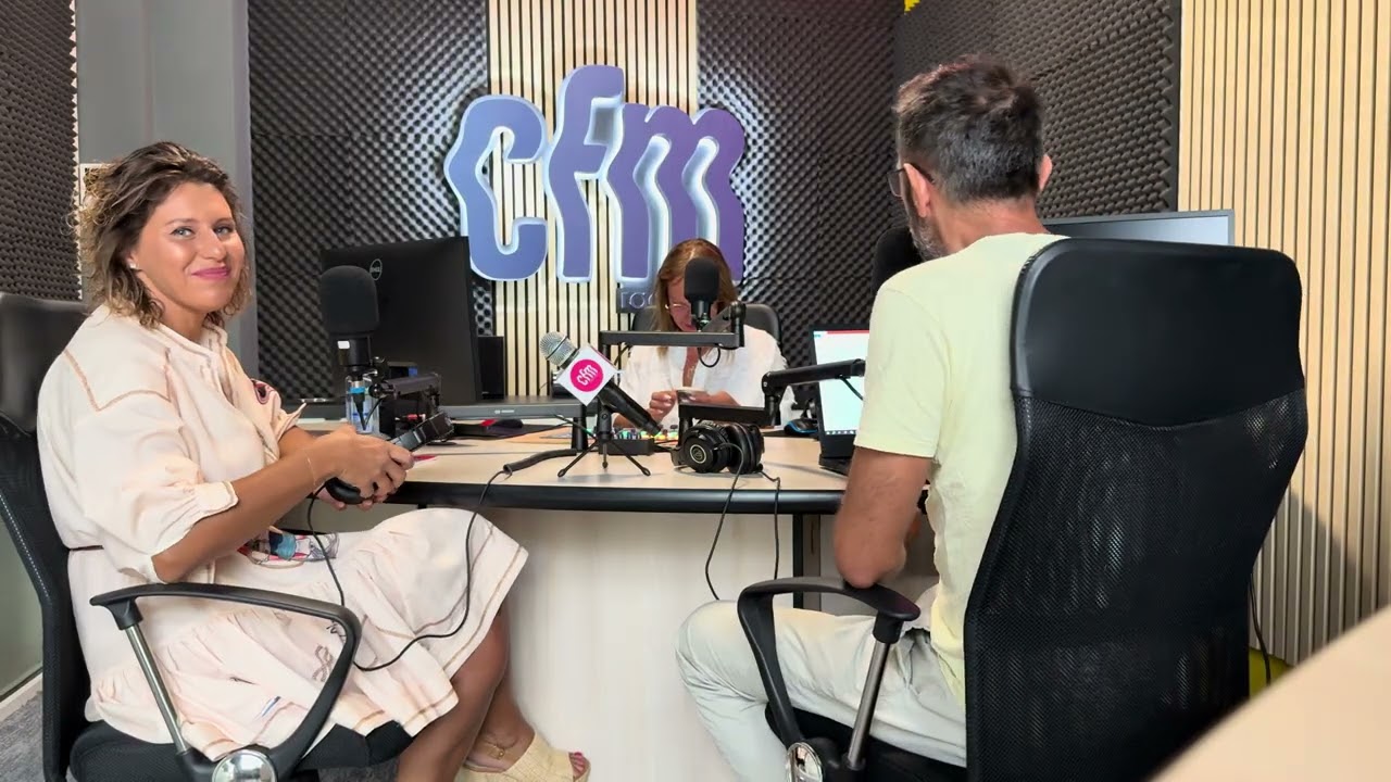 CFM Radio Constanta - Carmen Andreea Preda - Capsea Yachting #capseayachting #news #radio