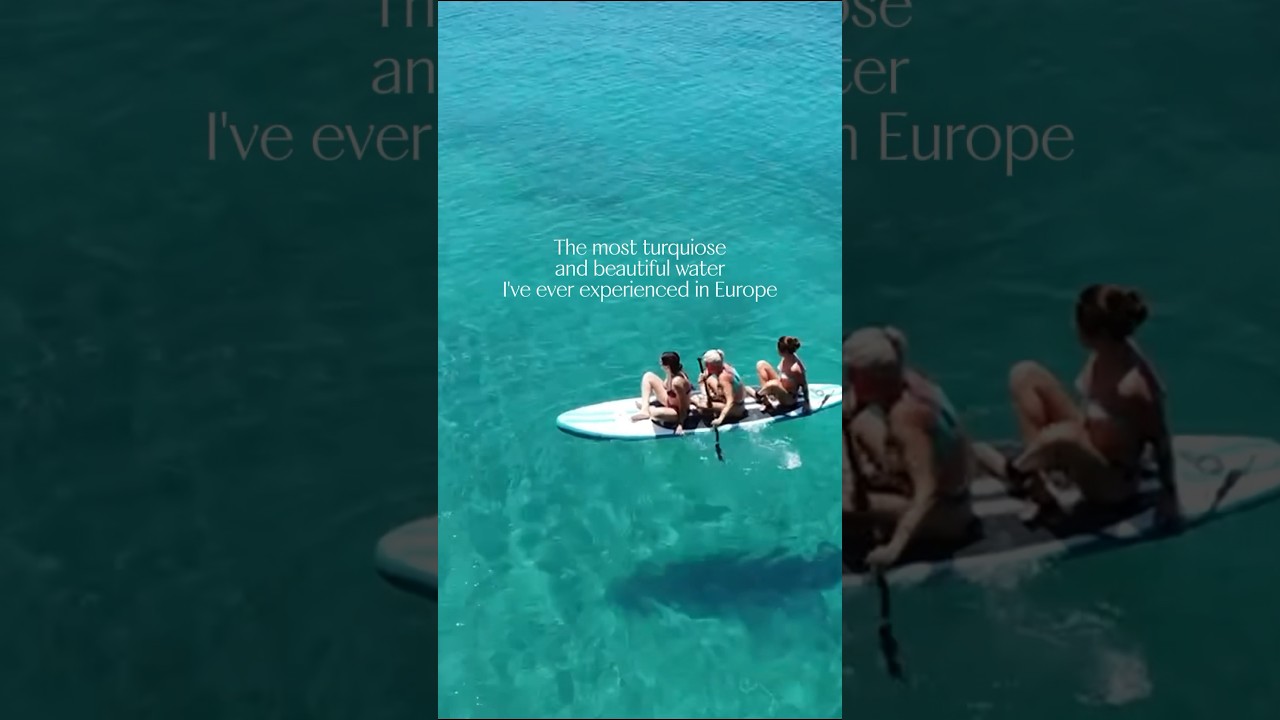 Cea mai turcoaz apa