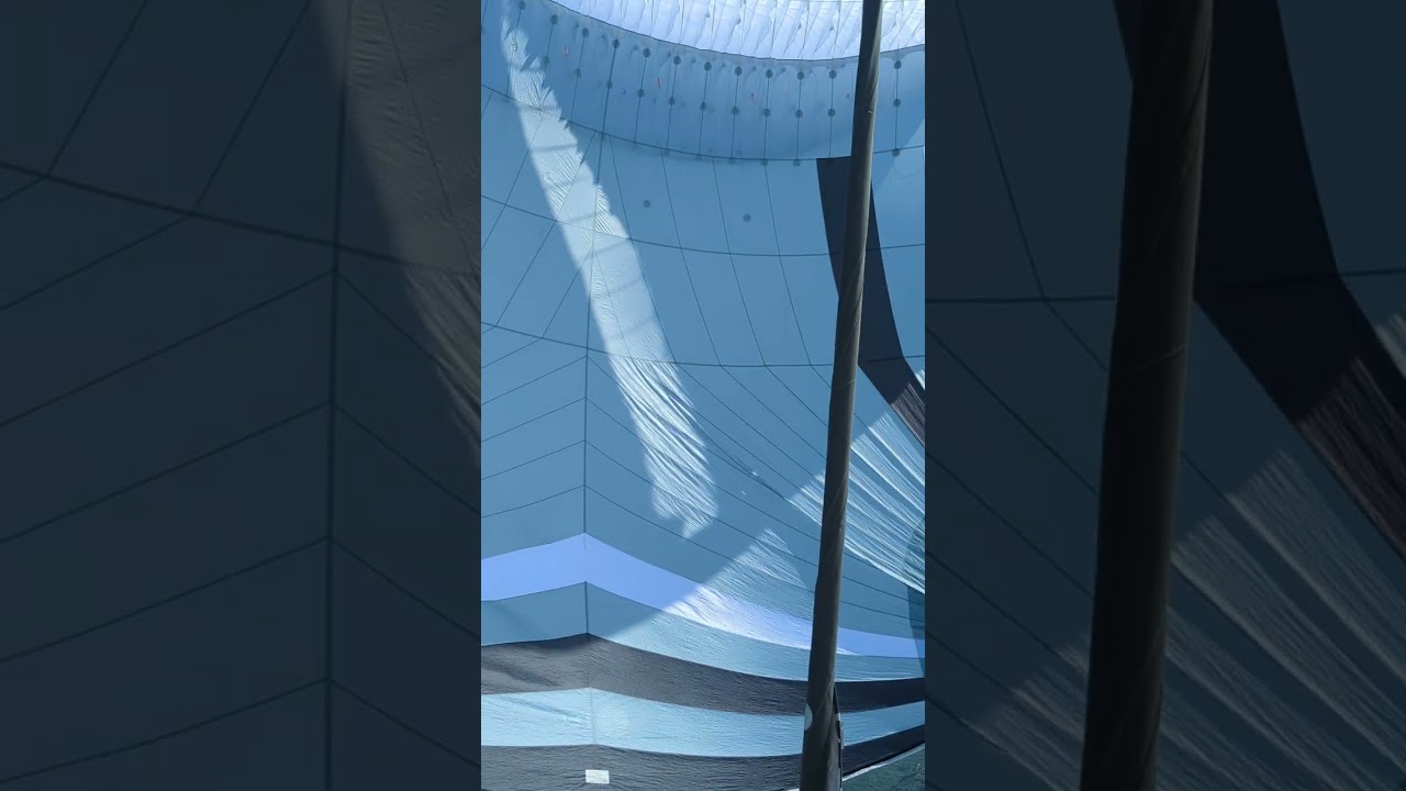 Alergarea Symmetrical Spinnaker/ Parasailor pentru prima dată în Croația
