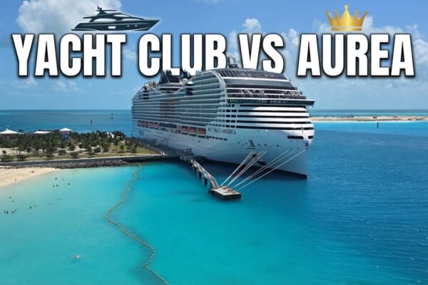 Nu faceți upgrade la MSC Yacht Club până nu vizionați acest lucru (comparație Aurea)