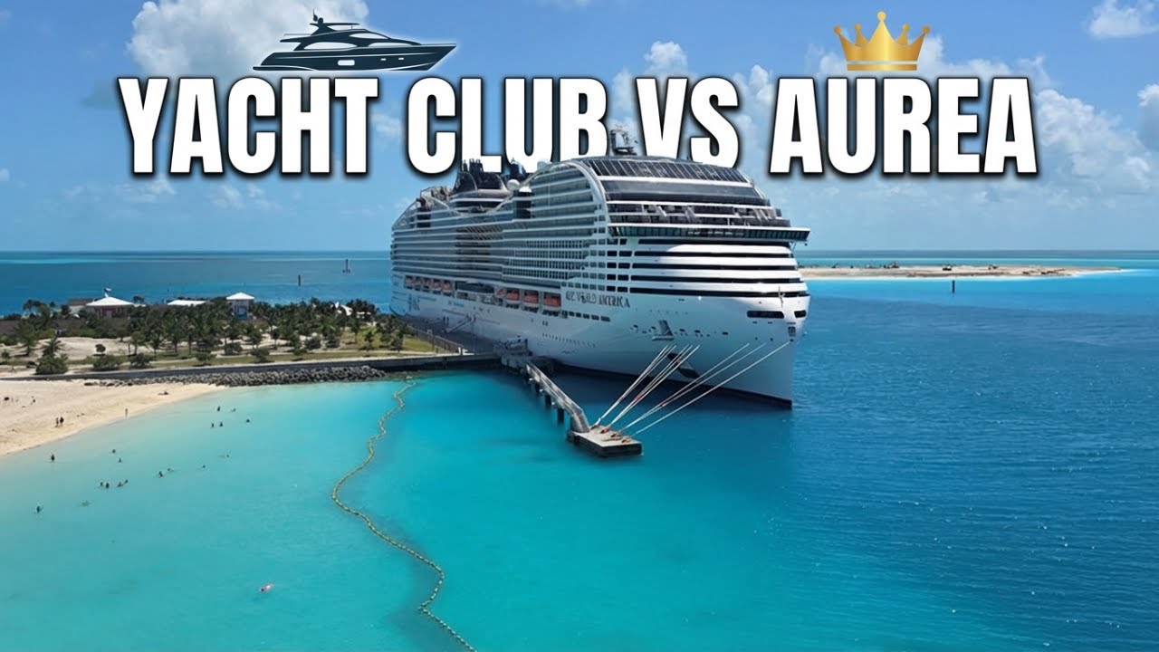 Nu faceți upgrade la MSC Yacht Club până nu vizionați acest lucru (comparație Aurea)