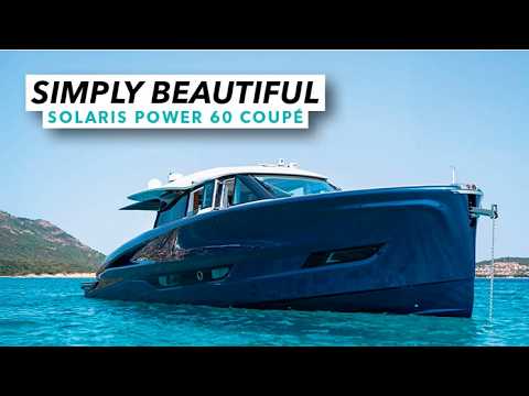 Pur și simplu atât de frumos! | Solaris Power 60 Coupé sea trial | Barcă cu motor și iahting