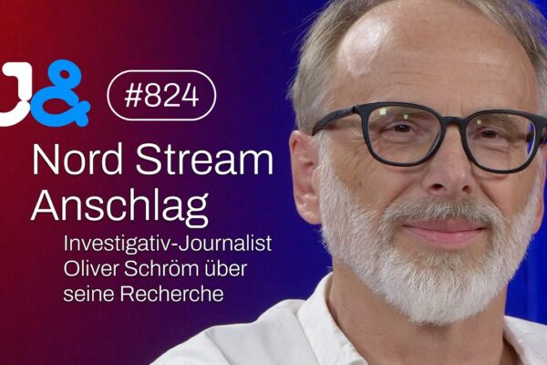 Jurnalistul de investigație Oliver Schröm despre sabotajul Nord Stream - Young & Naive: Episodul 824