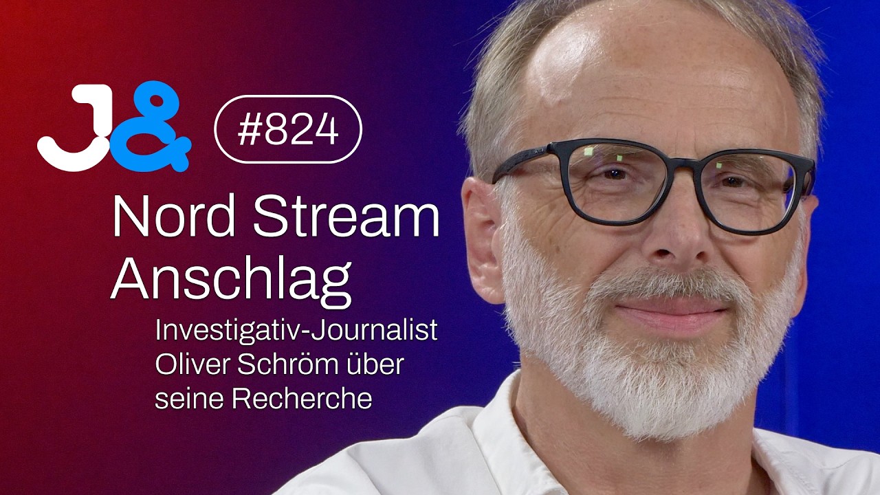 Jurnalistul de investigație Oliver Schröm despre sabotajul Nord Stream - Young & Naive: Episodul 824