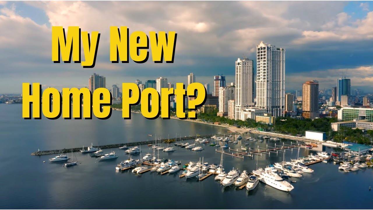 Alegerea portului meu de origine – Manila Yacht Club sau Puerto Galera?