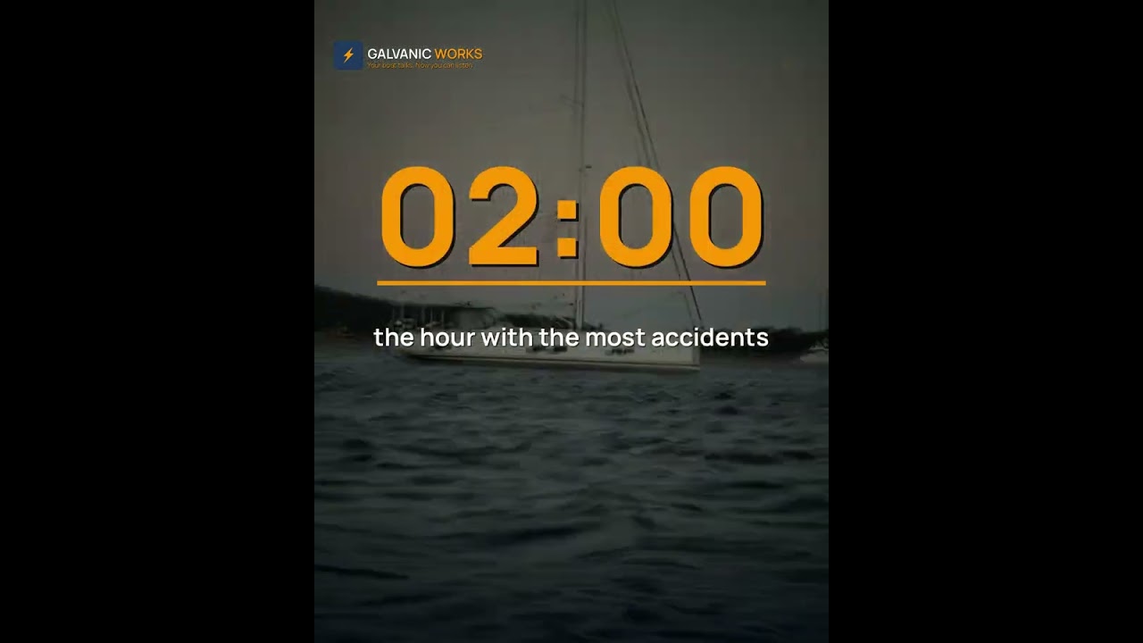 Trei numere pe care fiecare marinar ar trebui să le știe — 17, 24, 02:00 #Short