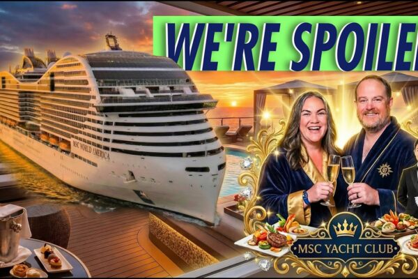 MSC Yacht Club pe MSC World America — Merită upgrade-ul?