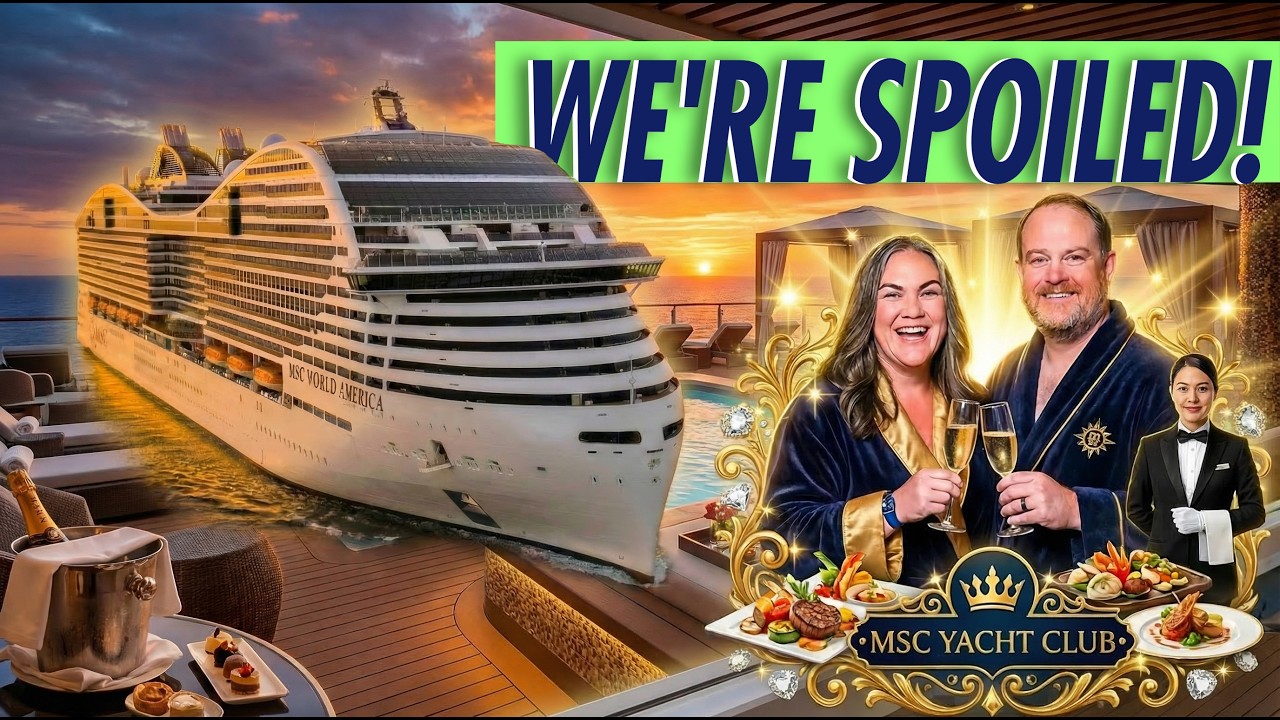 MSC Yacht Club pe MSC World America — Merită upgrade-ul?