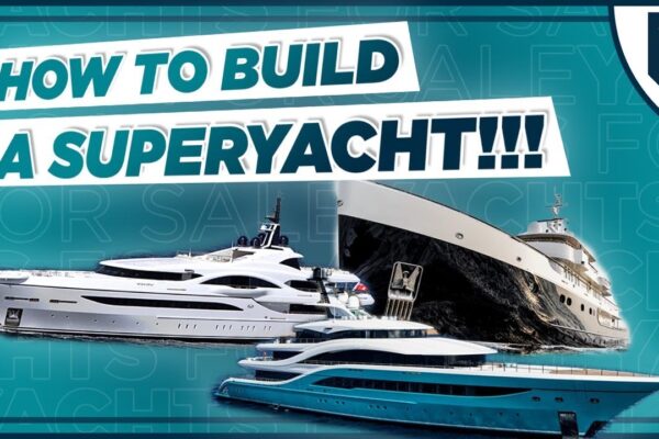 CUM SĂ CONSTRUIȚI UN SUPERYACHT - LA YACHTURI TURCOIZ!