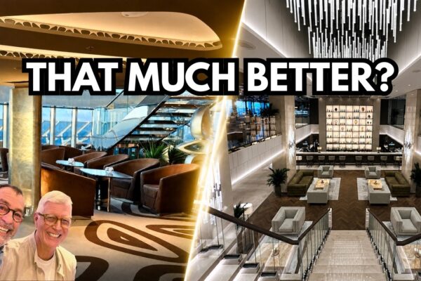 MSC Yacht Club vs Explora – Doar mergeți până la capăt?