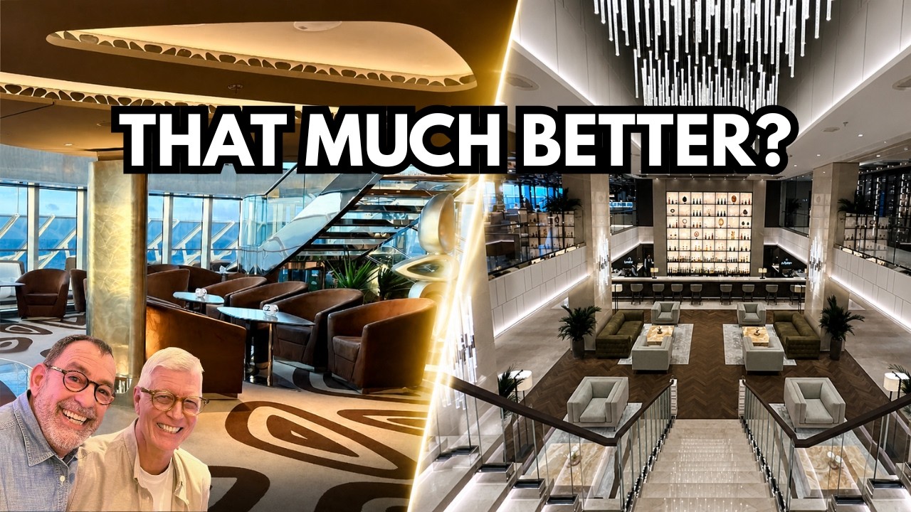 MSC Yacht Club vs Explora – Doar mergeți până la capăt?