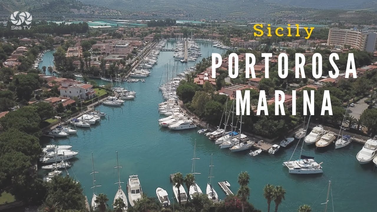 Sail Sicilia | PortoRosa Marina | SeaTV