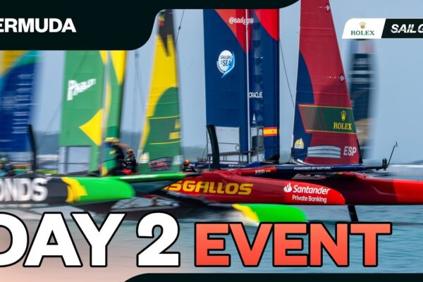 2026 Apex Group Bermuda Sail Grand Prix | Ziua 2