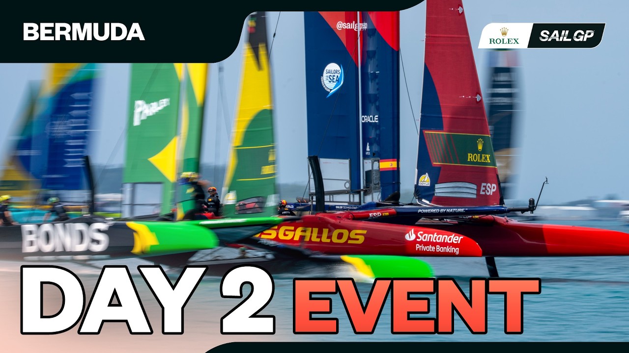 2026 Apex Group Bermuda Sail Grand Prix | Ziua 2