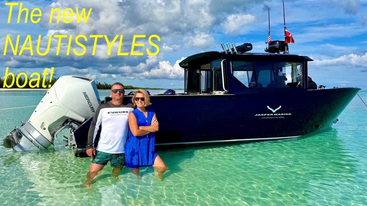 Tur cu iaht de 380.000 USD: NAUTISTYLES Jasper Marine 22