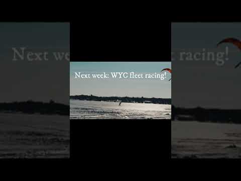 Navigați cu schiurile pe tine! Kiteboarding pe gheață #short