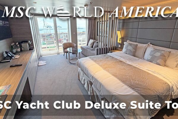 MSC World America | Tur MSC Yacht Club Deluxe Suite (Cat YC1)