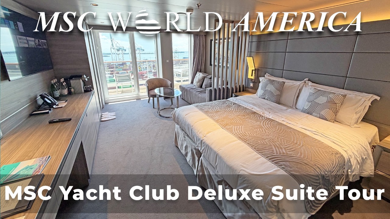 MSC World America | Tur MSC Yacht Club Deluxe Suite (Cat YC1)