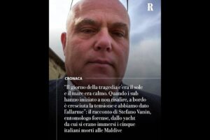 Vanin: "Cu studenții mei pe iaht în Maldive. Marea era calmă, scafandrii nu s-au mai întors"