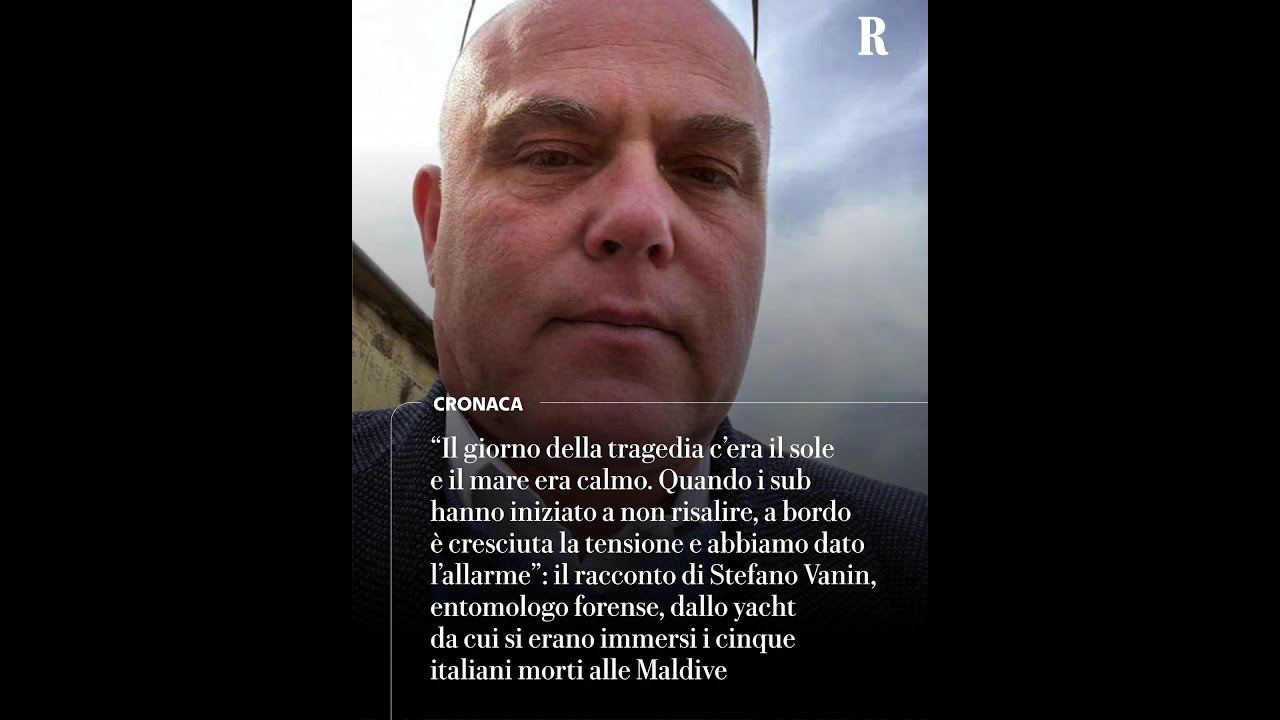 Vanin: "Cu studenții mei pe iaht în Maldive. Marea era calmă, scafandrii nu s-au mai întors"
