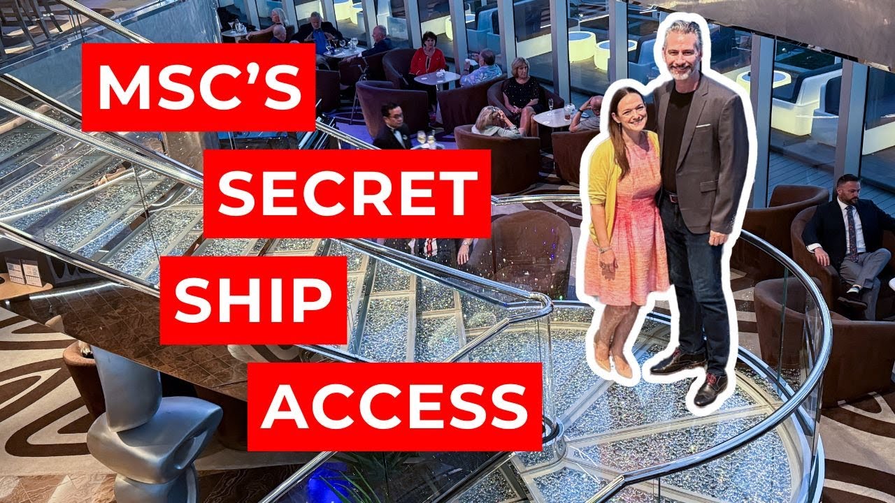 320 de oaspeți vs. 5.600: în lumea exclusivă a MSC Yacht Club