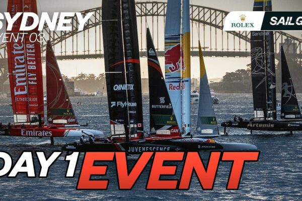 2026 KPMG Sydney Sail Grand Prix | Ziua 1