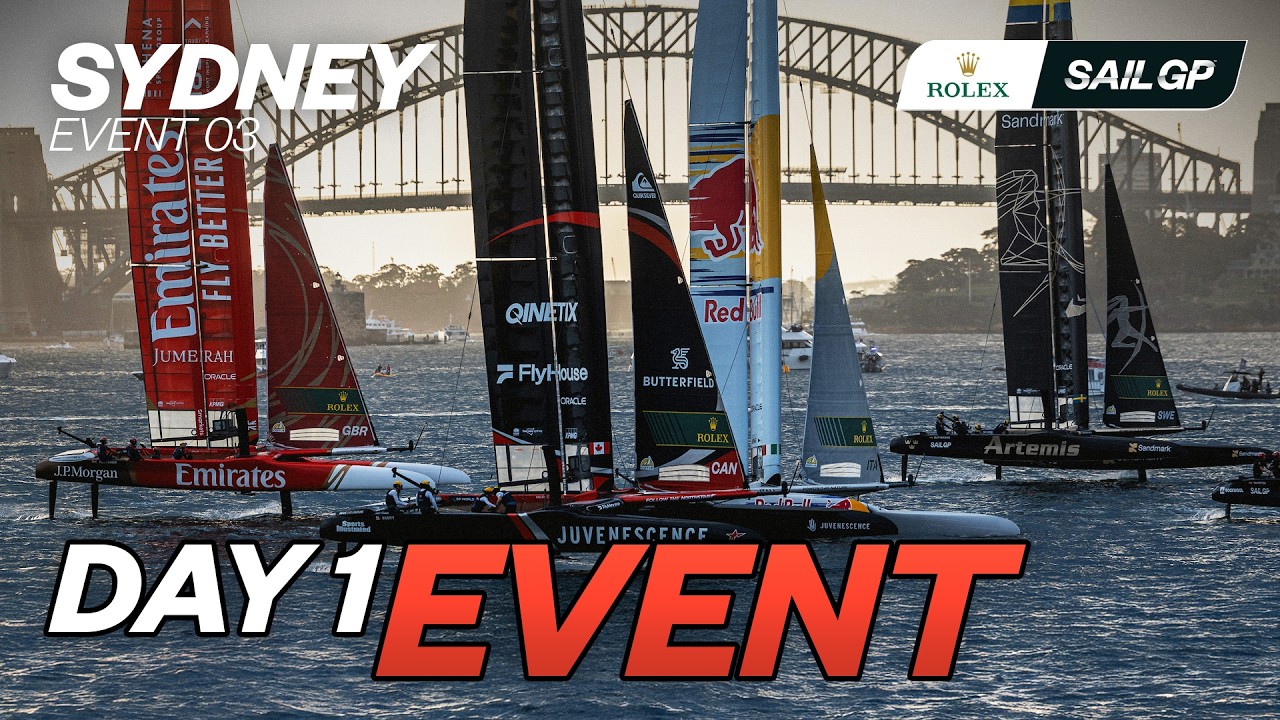 2026 KPMG Sydney Sail Grand Prix | Ziua 1