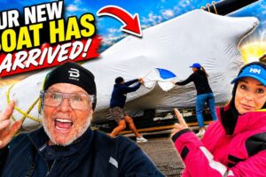 VEDERE NEVĂZUTĂ: DEBOXAREA YACHT-UL NOUS NOUS - Ce am făcut?