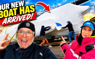 VEDERE NEVĂZUTĂ: DEBOXAREA YACHT-UL NOUS NOUS - Ce am făcut?